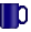 кружка темно-синяя под логотип